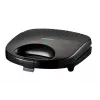Elektrischer Tortilla-Maker ESPERANZA EKT009 1000W, antihaftbeschichtete Platten, 2 Tortillas, schwarz