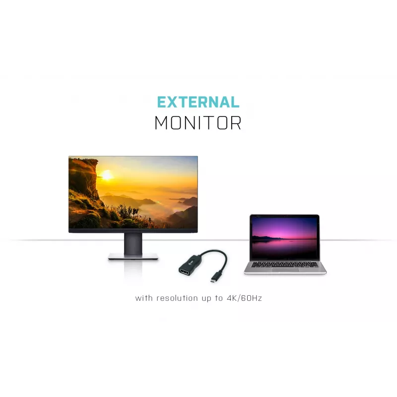 i-tec USB-C Display Port Adapter 4K/60 Hz