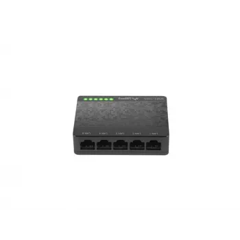 LANBERG Switch Dsp1-1005 5x 1gb/s Unmanaged Gigabit Ethernet Desktop Switch 5v