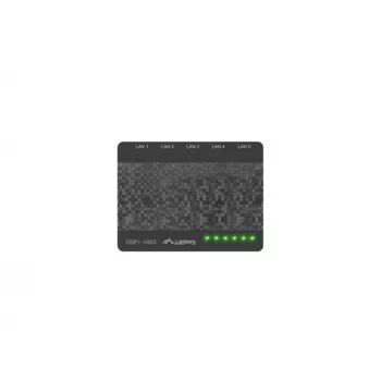 LANBERG Switch Dsp1-1005 5x 1gb/s Unmanaged Gigabit Ethernet Desktop Switch 5v
