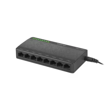 LANBERG Switch Dsp1-1008 8x 1gb/s Unmanaged Gigabit Ethernet Desktop 5v
