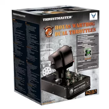 Thrustmaster HOTAS Warthog Dual Throttles Schwarz USB Flight Sim PC