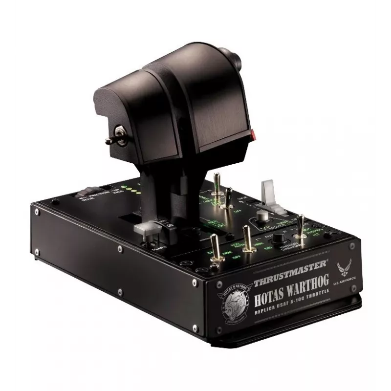 Thrustmaster HOTAS Warthog Dual Throttles Schwarz USB Flight Sim PC