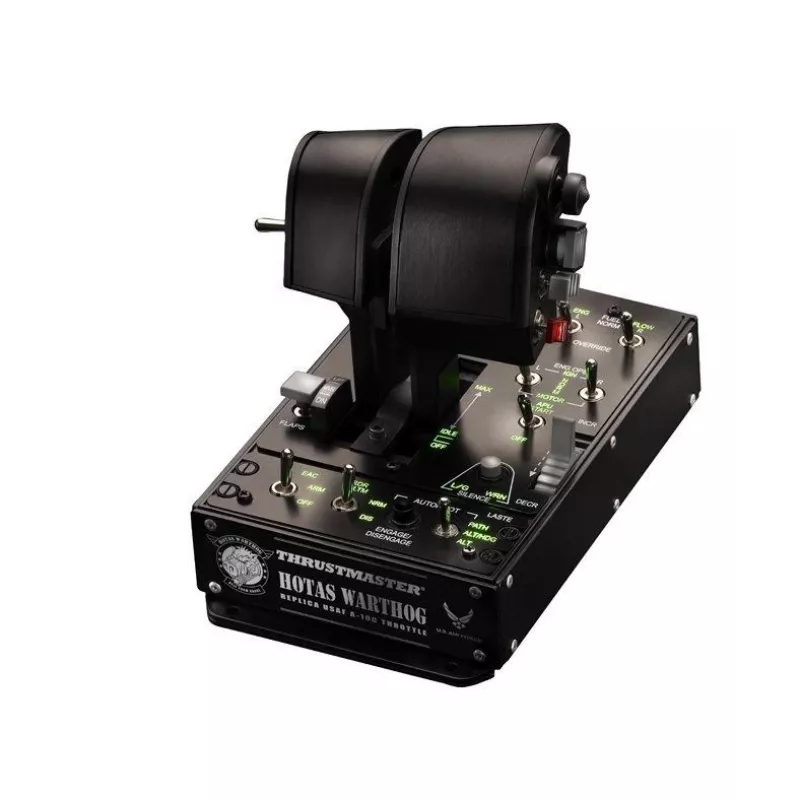 Thrustmaster HOTAS Warthog Dual Throttles Schwarz USB Flight Sim PC