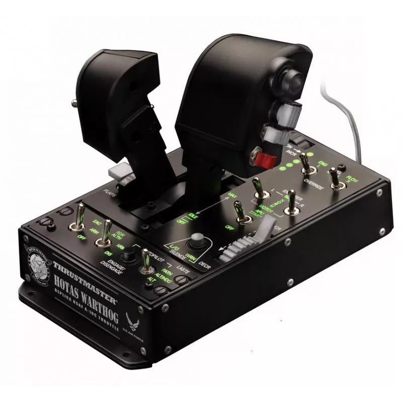 Thrustmaster HOTAS Warthog Dual Throttles Schwarz USB Flight Sim PC