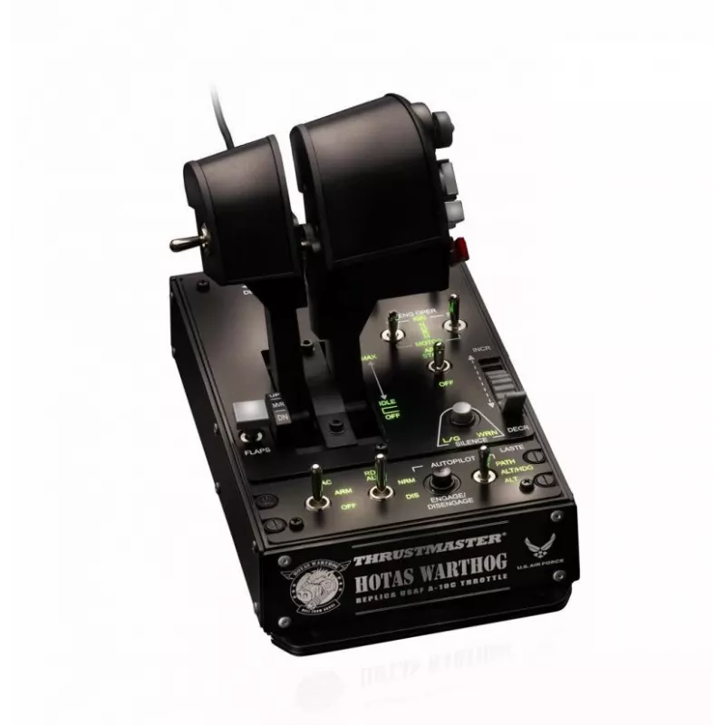 Thrustmaster HOTAS Warthog Dual Throttles Schwarz USB Flight Sim PC