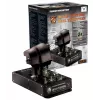 Thrustmaster HOTAS Warthog Dual Throttles Schwarz USB Flight Sim PC