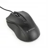 Kabelgebundene beidhändige optische Maus Gembird MUS-3B-01 — USB Typ-A, 1000 DPI, 3 Tasten, schwarz
