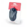 Kabelgebundene beidhändige optische Maus Gembird MUS-3B-01 — USB Typ-A, 1000 DPI, 3 Tasten, schwarz