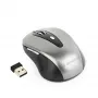 GEMBIRD Kabellose optische Maus MUSW-4B-04-BG – 4 Tasten Schwarz/Spacegrau