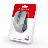 GEMBIRD Kabellose optische Maus MUSW-4B-04-BG – 4 Tasten Schwarz/Spacegrau
