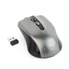 GEMBIRD Kabellose optische Maus MUSW-4B-04-BG – 4 Tasten Schwarz/Spacegrau
