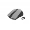 GEMBIRD Kabellose optische Maus MUSW-4B-04-BG – 4 Tasten Schwarz/Spacegrau