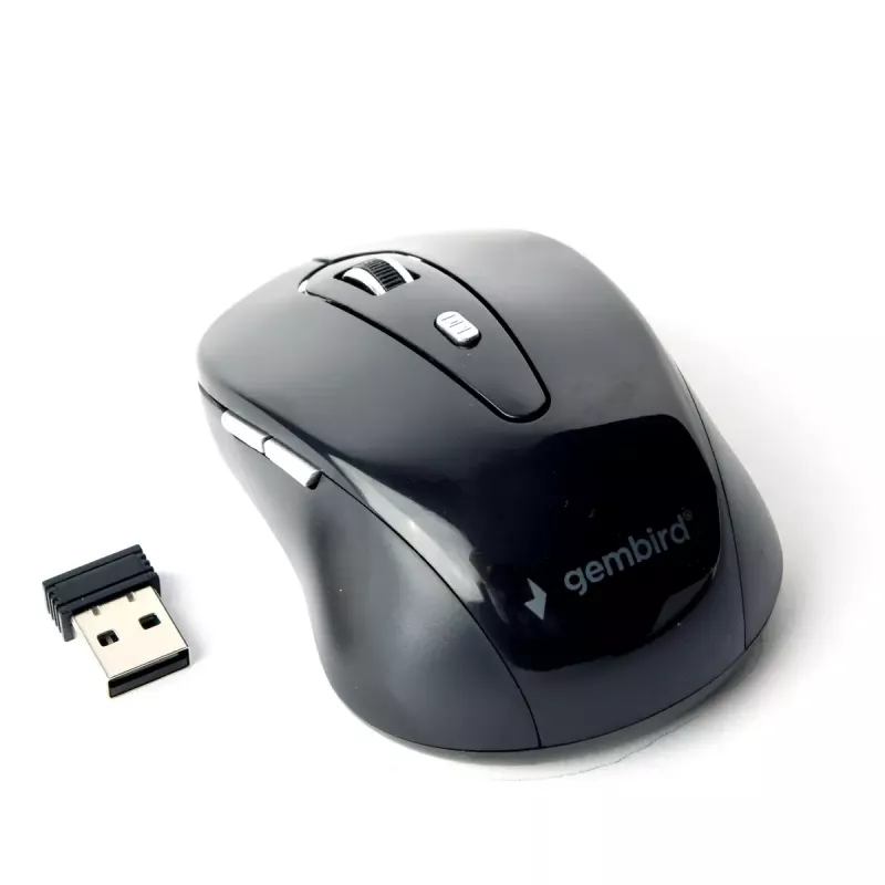 Maus Gembird MUSW-6B-01 RF Wireless Optical