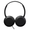 JVC Powerful Sound Wired On Ear Schwarz, Kabelgebunden, 10 - 26000 Hz, Anrufe/Musik, 140 g, Headset, Schwarz
