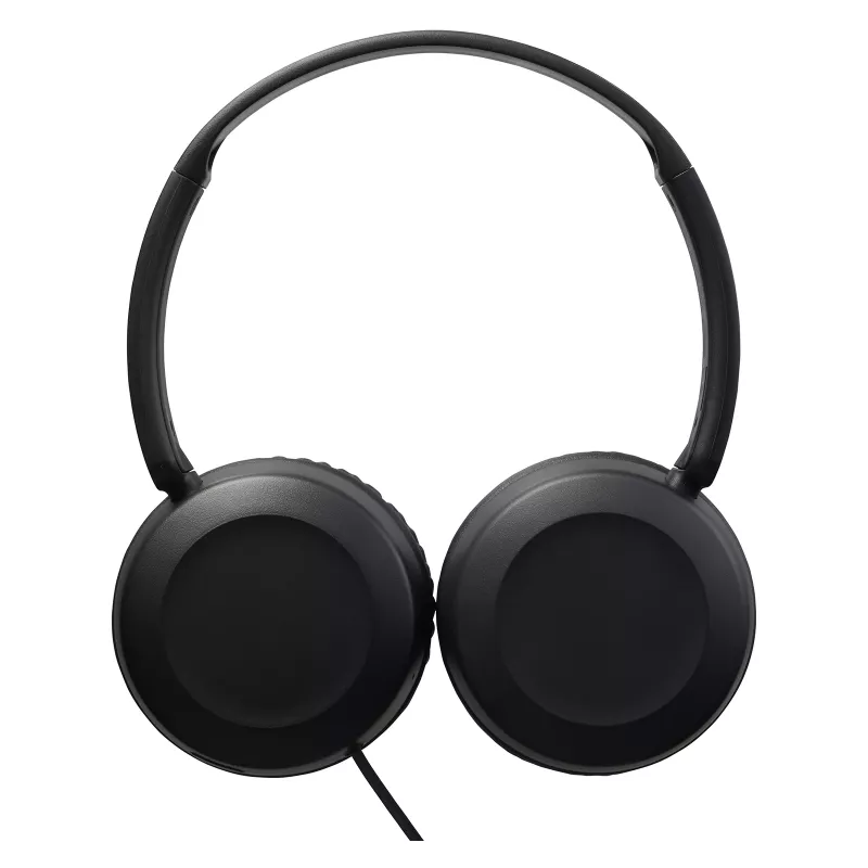 JVC Powerful Sound Wired On Ear Schwarz, Kabelgebunden, 10 - 26000 Hz, Anrufe/Musik, 140 g, Headset, Schwarz
