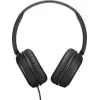 JVC Powerful Sound Wired On Ear Schwarz, Kabelgebunden, 10 - 26000 Hz, Anrufe/Musik, 140 g, Headset, Schwarz