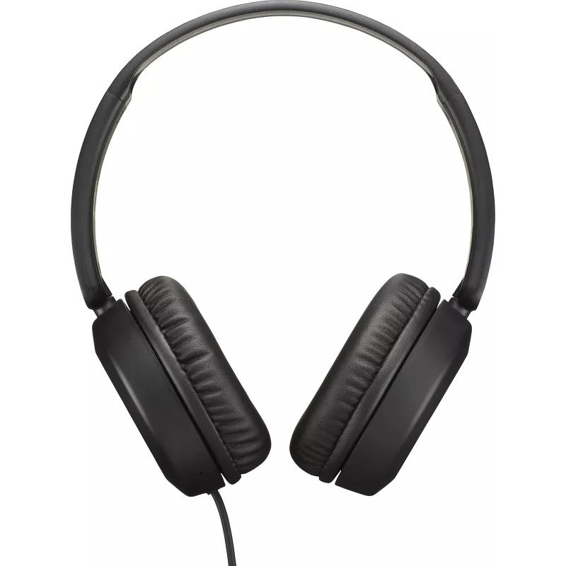 JVC Powerful Sound Wired On Ear Schwarz, Kabelgebunden, 10 - 26000 Hz, Anrufe/Musik, 140 g, Headset, Schwarz