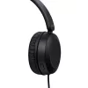 JVC Powerful Sound Wired On Ear Schwarz, Kabelgebunden, 10 - 26000 Hz, Anrufe/Musik, 140 g, Headset, Schwarz