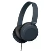 Headset JVC Powerful Sound Wired On Ear Blau