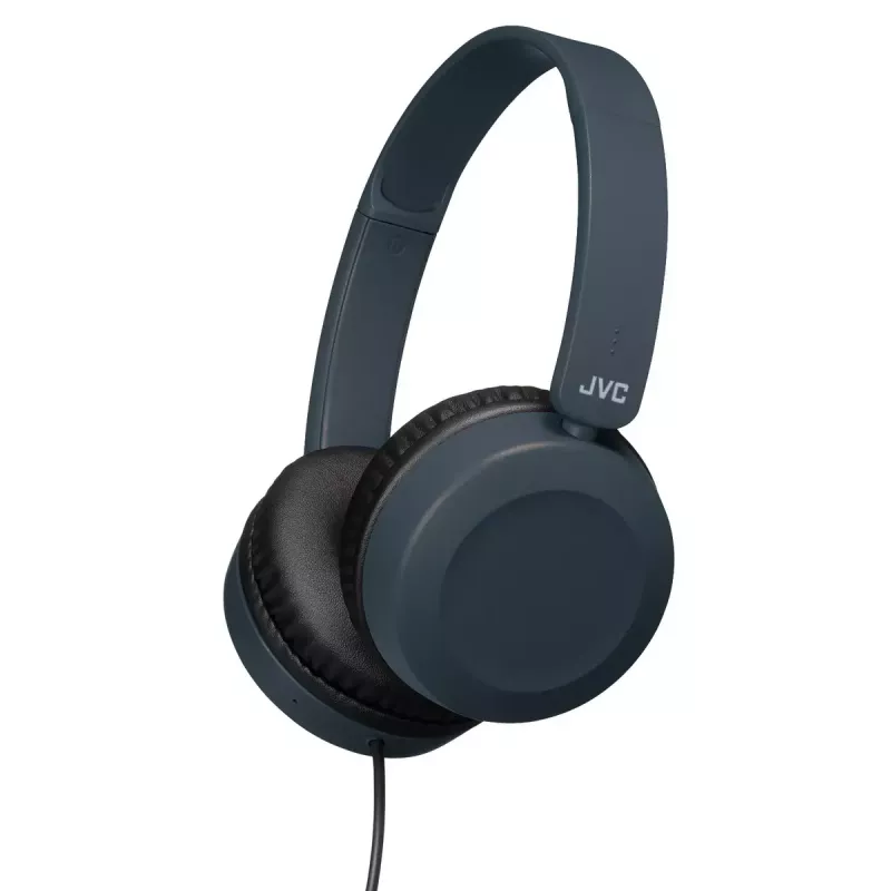 Headset JVC Powerful Sound Wired On Ear Blau