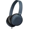 Headset JVC Powerful Sound Wired On Ear Blau