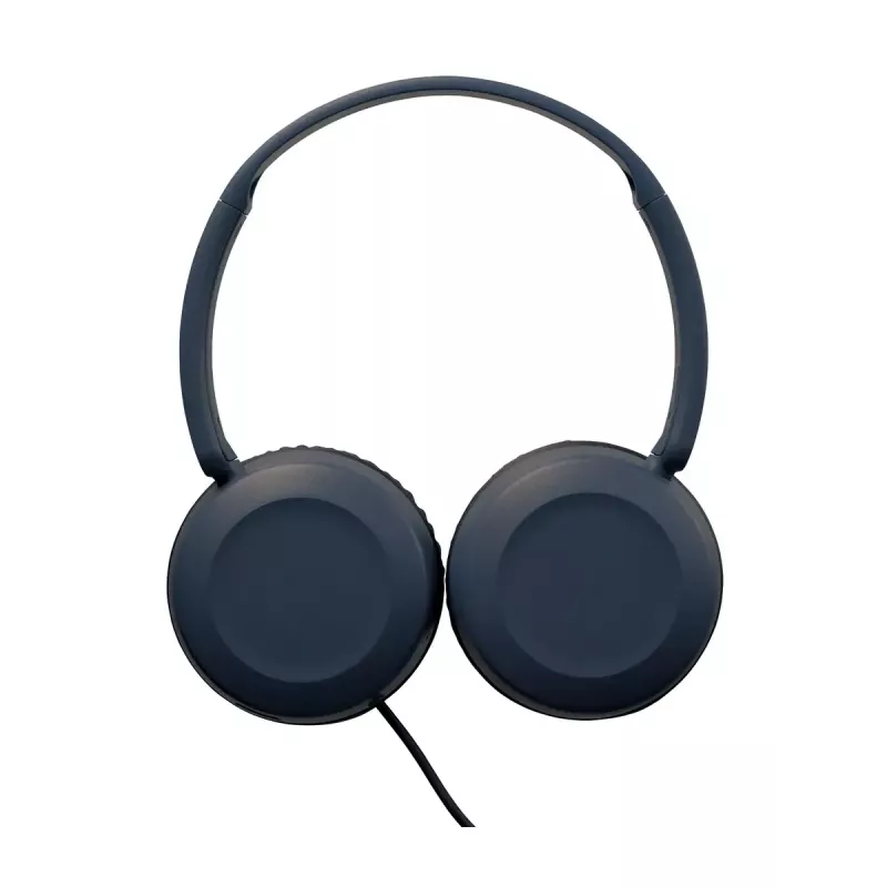 Headset JVC Powerful Sound Wired On Ear Blau