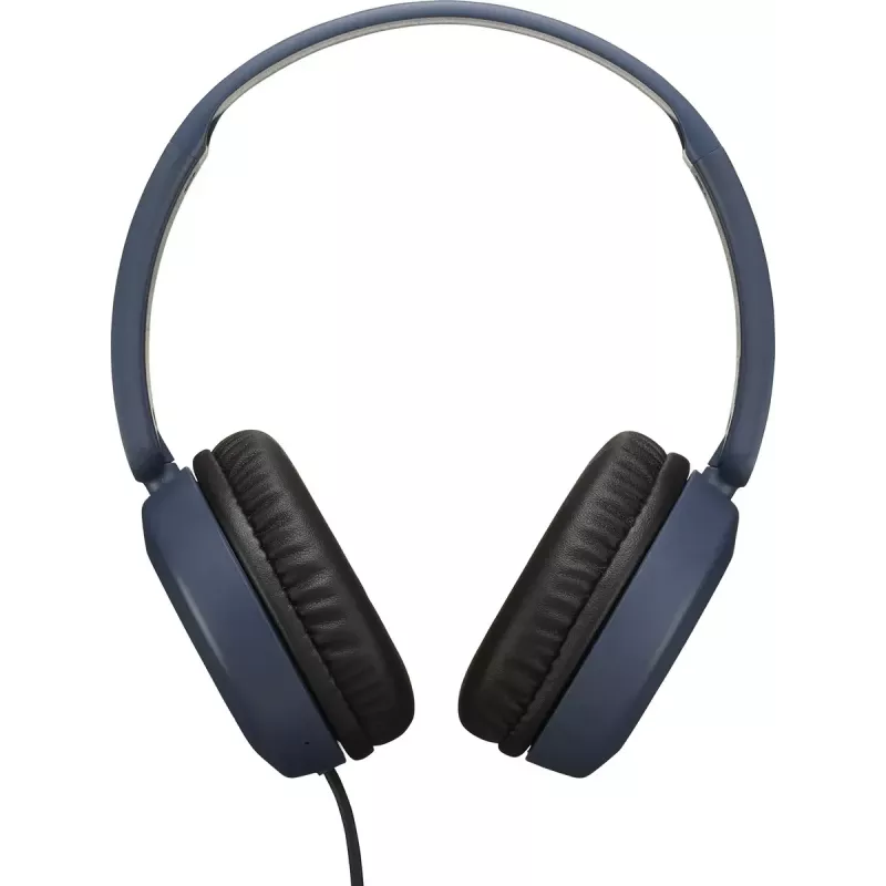 Headset JVC Powerful Sound Wired On Ear Blau