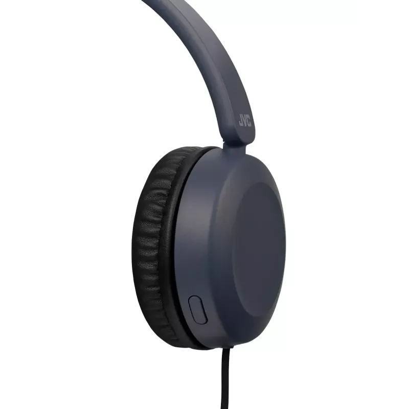 Headset JVC Powerful Sound Wired On Ear Blau