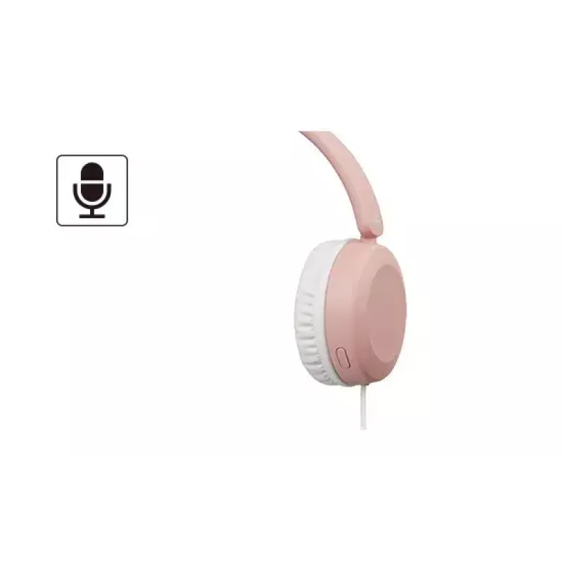 Headset JVC Powerful Sound Wired On Ear Blau