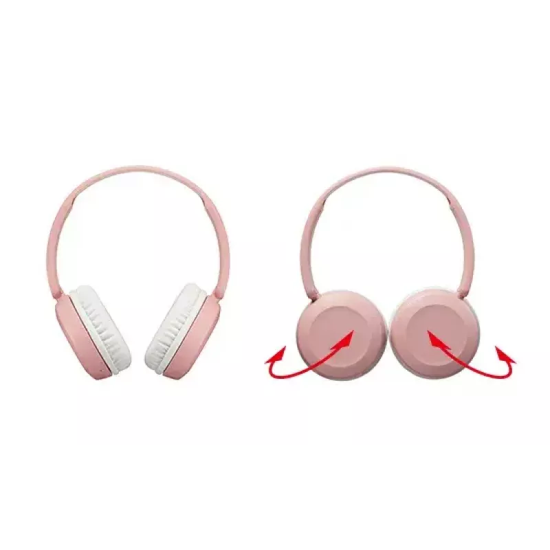 Headset JVC Powerful Sound Wired On Ear Blau