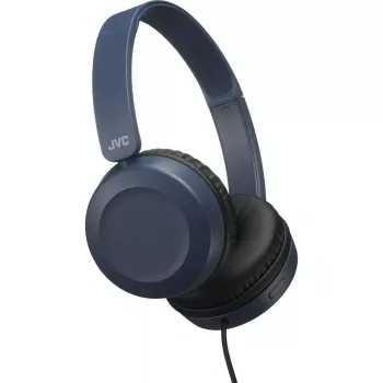 Headset JVC Powerful Sound Wired On Ear Blau