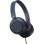Headset JVC Powerful Sound Wired On Ear Blau
