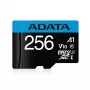 MicroSDXC Flash-Speicher ADATA 256 GB UHS‑I Class 10 V10 (Lesen 100 MB/s, Schreiben 25 MB/s) mit SD-Adapter