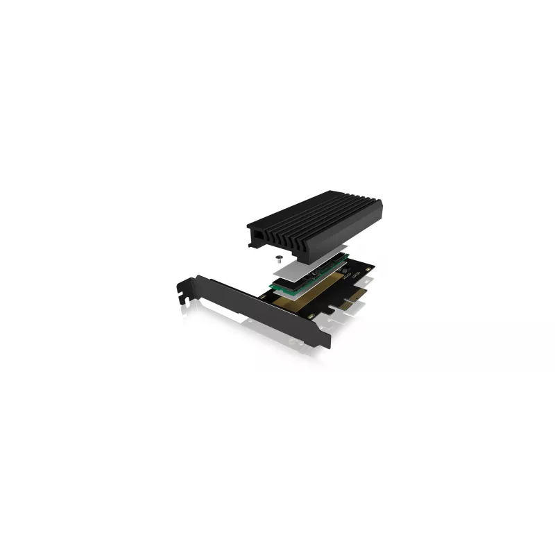 ICY BOX IB-PCI214M2-HSL Schnittstellenkarte/Adapter Intern M.2