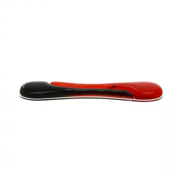 Kensington Duo Gel Tastatur-Handballenauflage — Rot, Schwarz, Rot, Gel, Taiwan, MIL-STD-810H Methode 504.3 Kontamination durch Flüssigkeiten, 240 mm, 182 mm