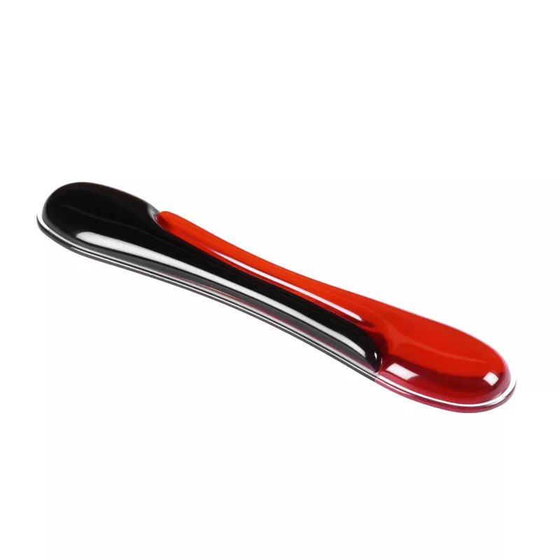 Kensington Duo Gel Tastatur-Handballenauflage — Rot, Schwarz, Rot, Gel, Taiwan, MIL-STD-810H Methode 504.3 Kontamination durch Flüssigkeiten, 240 mm, 182 mm
