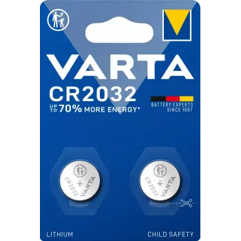 Einwegbatterie Varta 06032 CR2032 Lithium
