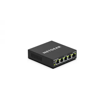 NETGEAR GS305E Managed Gigabit Ethernet (10/100/1000) Schwarz