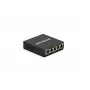 NETGEAR GS305E Managed Gigabit Ethernet (10/100/1000) Schwarz