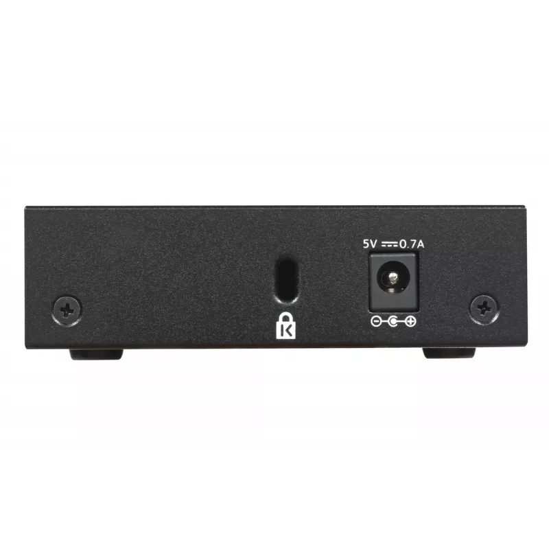 NETGEAR GS305 Unmanaged L2 Gigabit Ethernet (10/100/1000) Schwarz