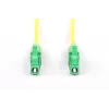 DIGITUS FO Patchkabel - SM Simplex LC/APC auf LC/APC G657.A02 1m