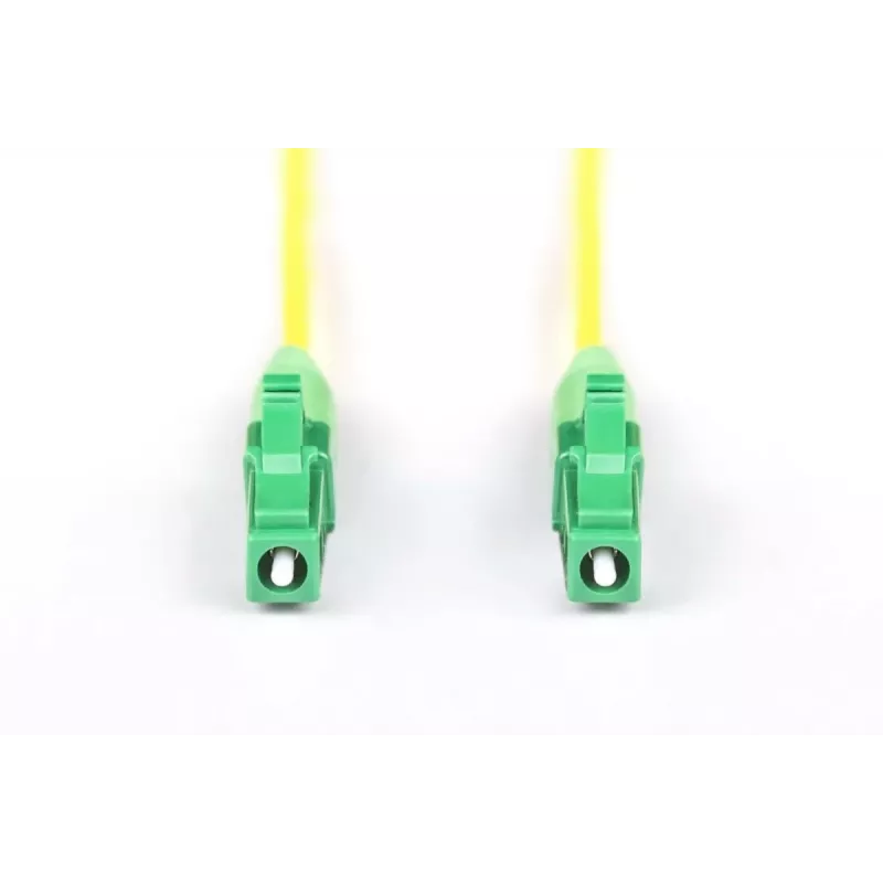 DIGITUS FO Patchkabel - SM Simplex LC/APC auf LC/APC G657.A02 1m