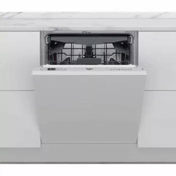 Teilintegrierter Geschirrspüler WHIRLPOOL WIC 3C26 F — 60 cm, 14 Maßgedecke, 46 dB, Energieklasse E