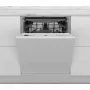 Teilintegrierter Geschirrspüler WHIRLPOOL WIC 3C26 F — 60 cm, 14 Maßgedecke, 46 dB, Energieklasse E