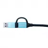 USB-C-Kabel auf USB-C mit integriertem USB-3.0-Adapter i-tec C31USBCACBL