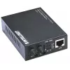 Intellinet Fast Ethernet Media Converter, 10/100Base-Tx auf 100Base-Fx (ST) Multimode, 2 km (1,24 Meilen)