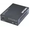 Intellinet Fast Ethernet Media Converter, 10/100Base-Tx auf 100Base-Fx (ST) Multimode, 2 km (1,24 Meilen)