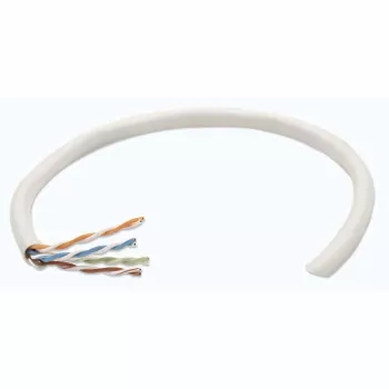 Intellinet Network Bulk Cat6 Kabel, 23 AWG, Massivdraht, 305 m, Grau, CCA, U/UTP, Box
