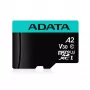 MicroSDXC-Speicherkarte ADATA 128 GB UHS‑I Premier Pro V30 U3 Class 10, 100/80 MB/s, wasserdicht, mit SD-Adapter